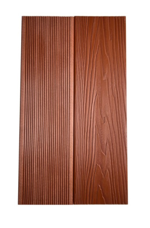 Террасная доска Ecodecking Титан 3D 3000x140x25 Терракот