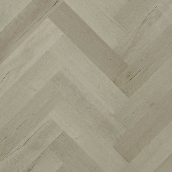 SPC ламинат Fargo Herringbone Дуб Лондонский Туман 44-81996-14