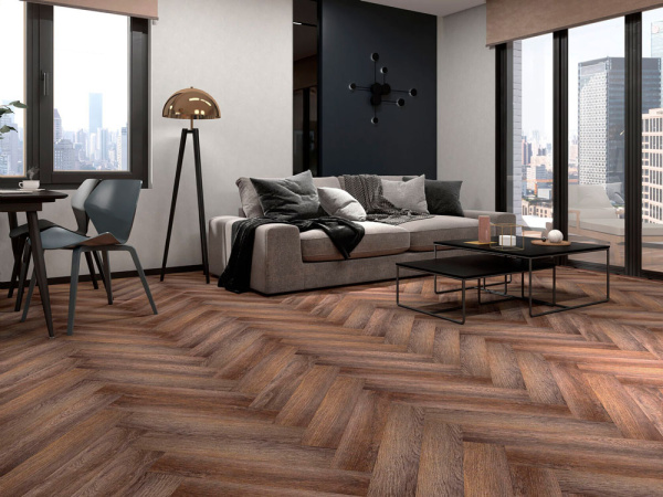 SPC ламинат Floorwood Authentic Полночная мечта 7521