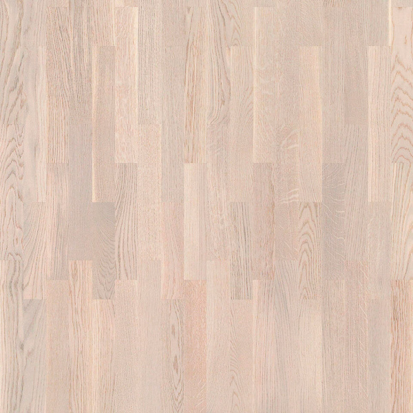 Паркетная доска Timber 3strip Дуб Серый Блонд