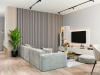 Акустическая панель Cosca Decor Сканди Дуб Дымчатый, 1200x600x19мм
