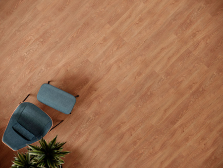 ПВХ плитка, кварц виниловый ламинат Fine Floor Light Дуб Эно FF-1371