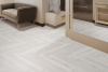 SPC ламинат FloorFactor Herringbone White Smoke Oak HB 02