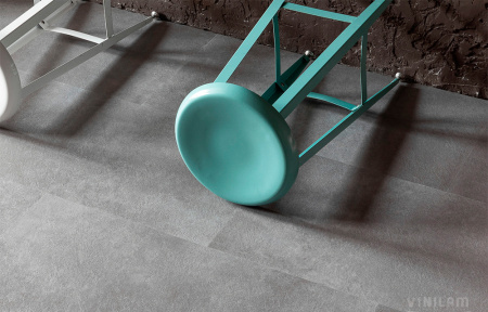 SPC ламинат Vinilam Ceramo Stone 6 мм Цемент 61609