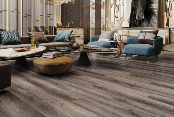 SPC ламинат Quartz Floor 3,5 мм Дуб Берлин