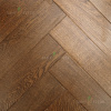 Массивная доска Damy Floor Luxury Английская елочка Ореховый Селект 500 мм